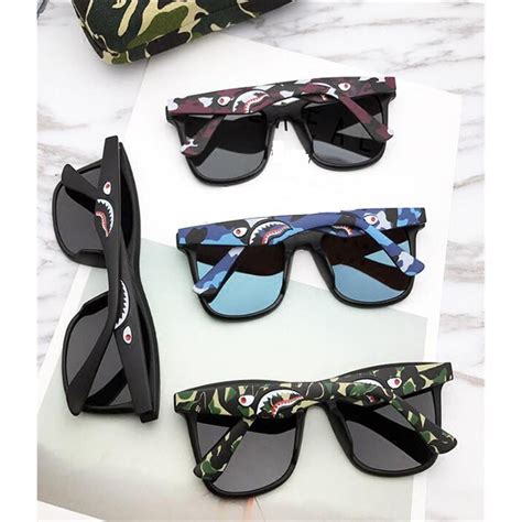 bape shark eyewear.